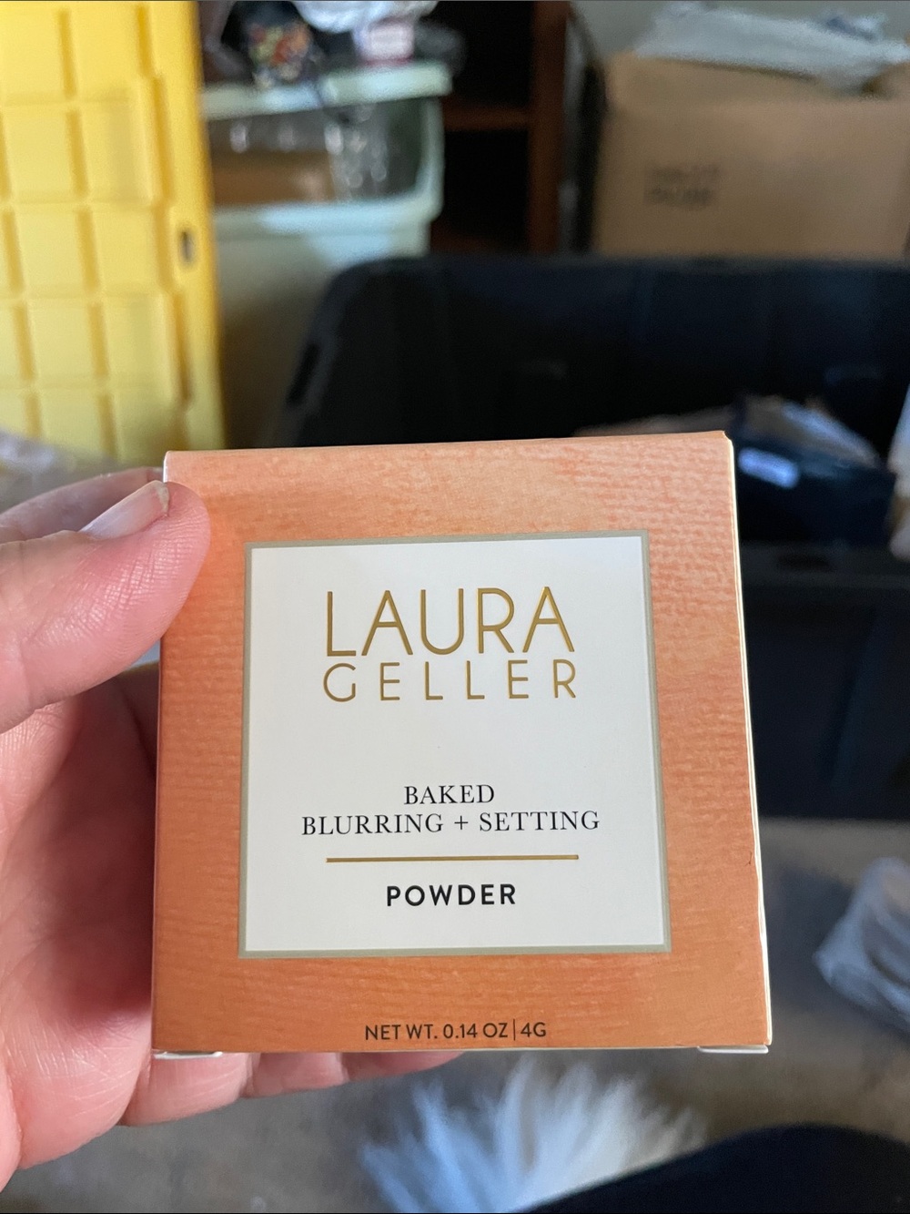 Laura Geller Baked Blurring + Setting Powder — Peach